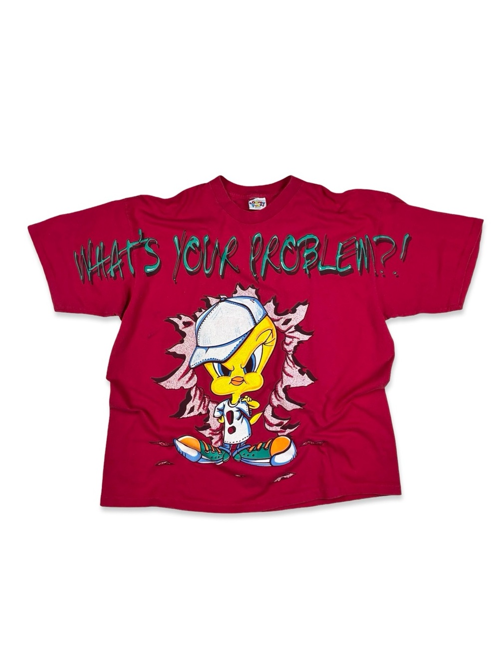 Vintage Tweety Bird What's Your Problem T-Shirt
